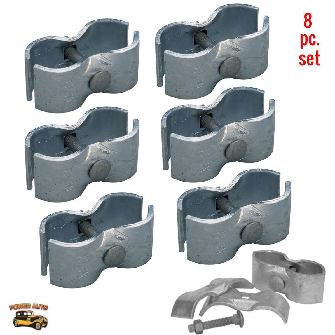 Buy Chain Link Fence Panel Clamps, ChainLink Fencing Repair Kit For 1