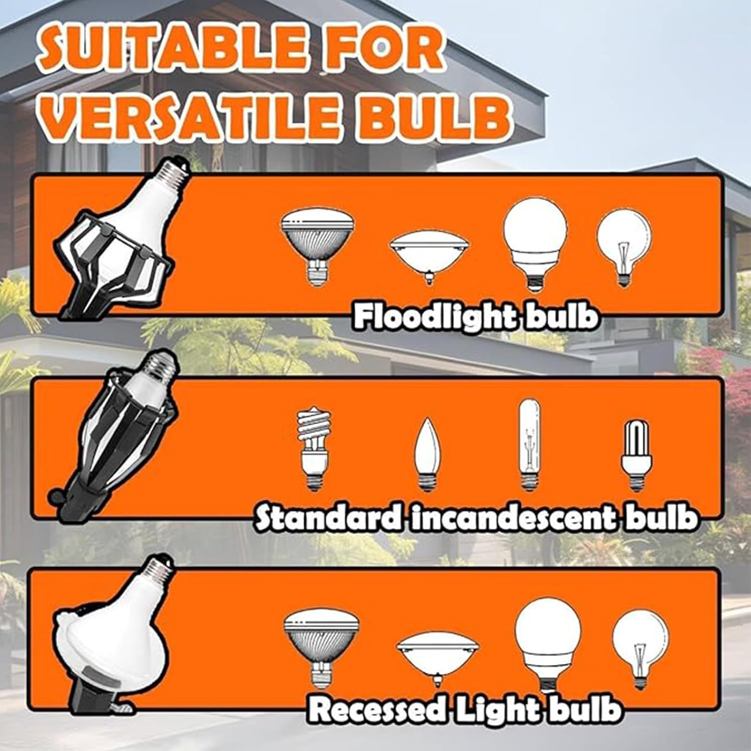 Light Bulb Changer for High Ceilings 30FT Reach, Light Bulb Changer 5-24FT with Basket and Suction Cup for Recessed Lights High Ceiling