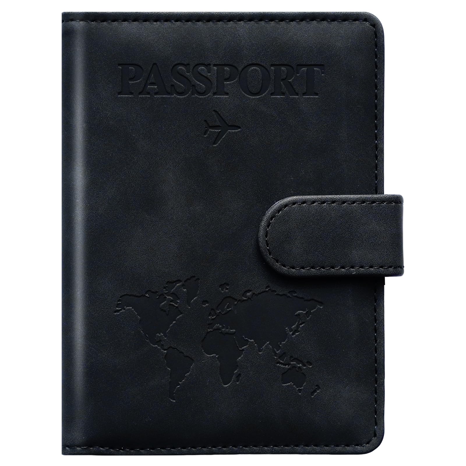 Passport Holder for Travel Women and Men RFID Passport Holder with Card Slots Holder Passport Case Passport cover Passport Wallet Travel Essentials