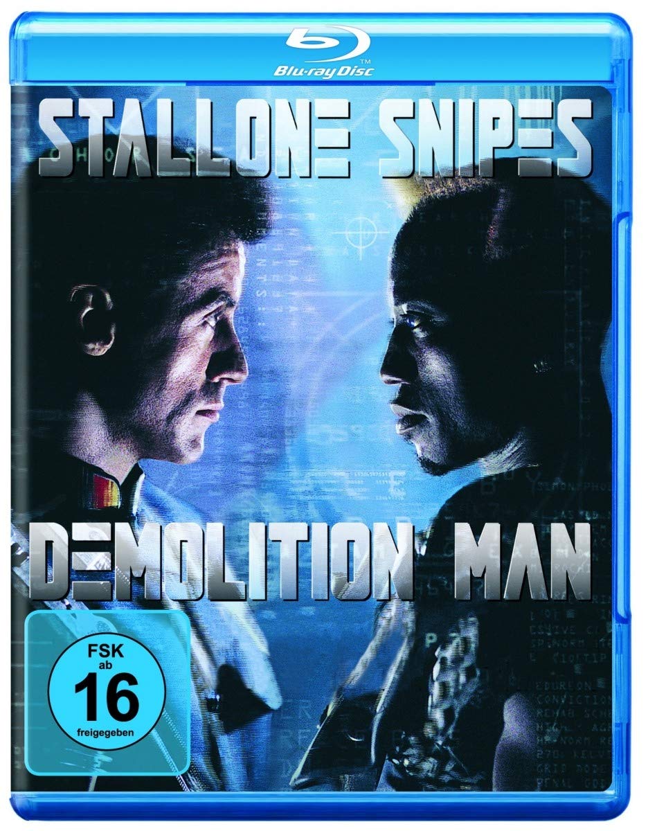 Demolition Man [Blu-ray]