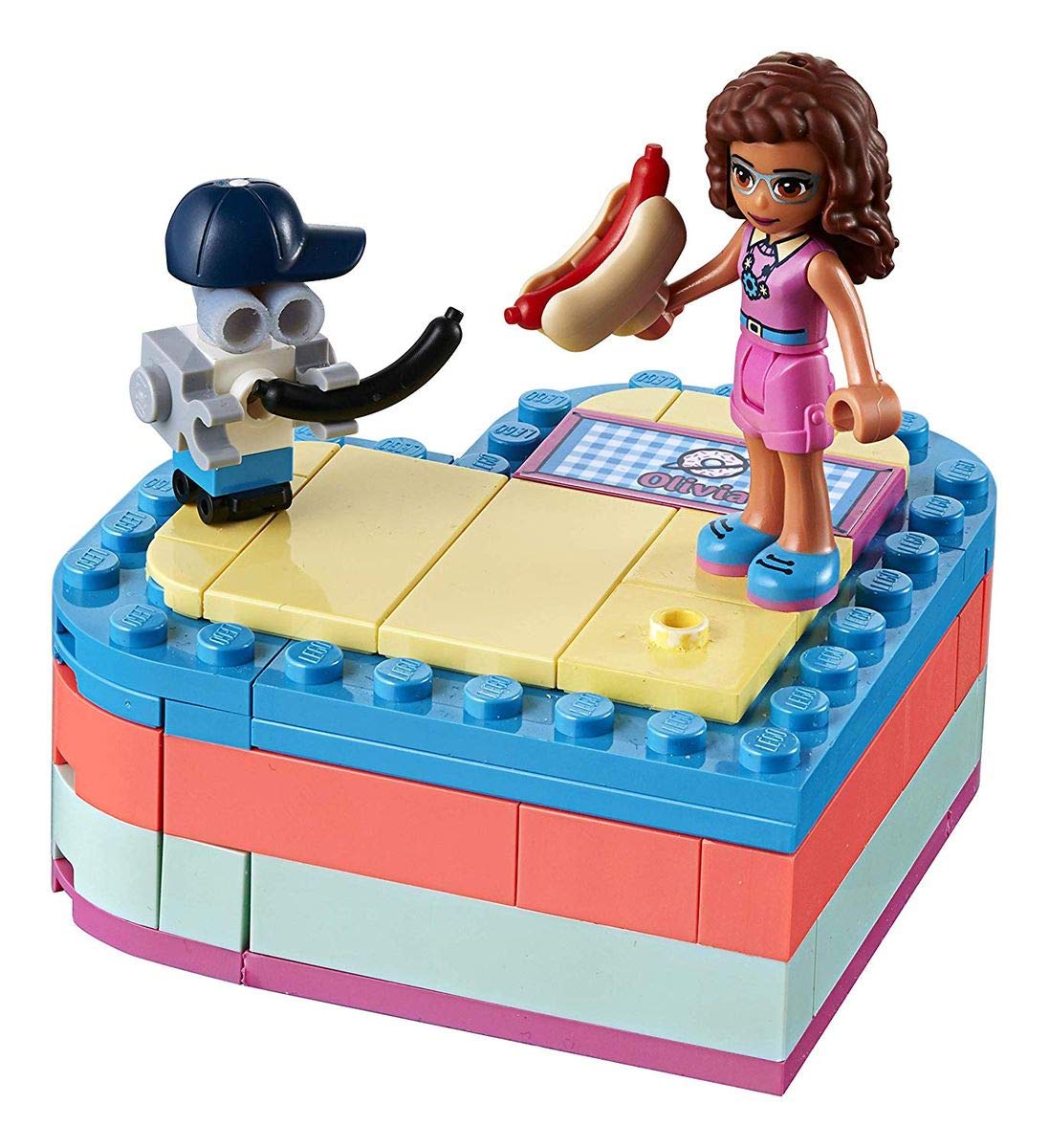 LEGO Friends Olivia'nın Yaz Kalp Kutusu 41387 Yapım Seti (93 Parça)