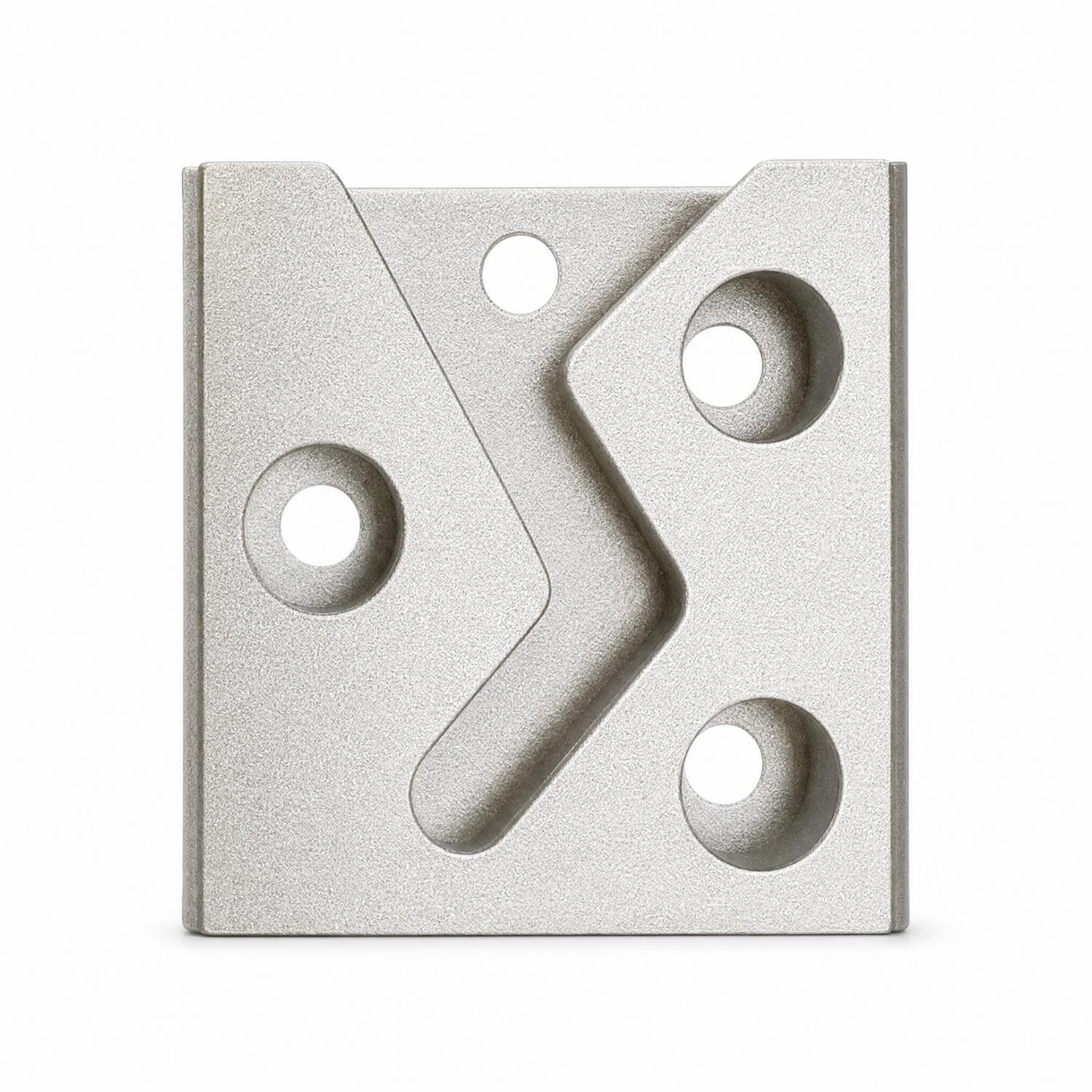 Fixed Installation Ladder Wall Hanger Metal Silver | Construction Metal Silver Ladder Wall Hanger-image-46