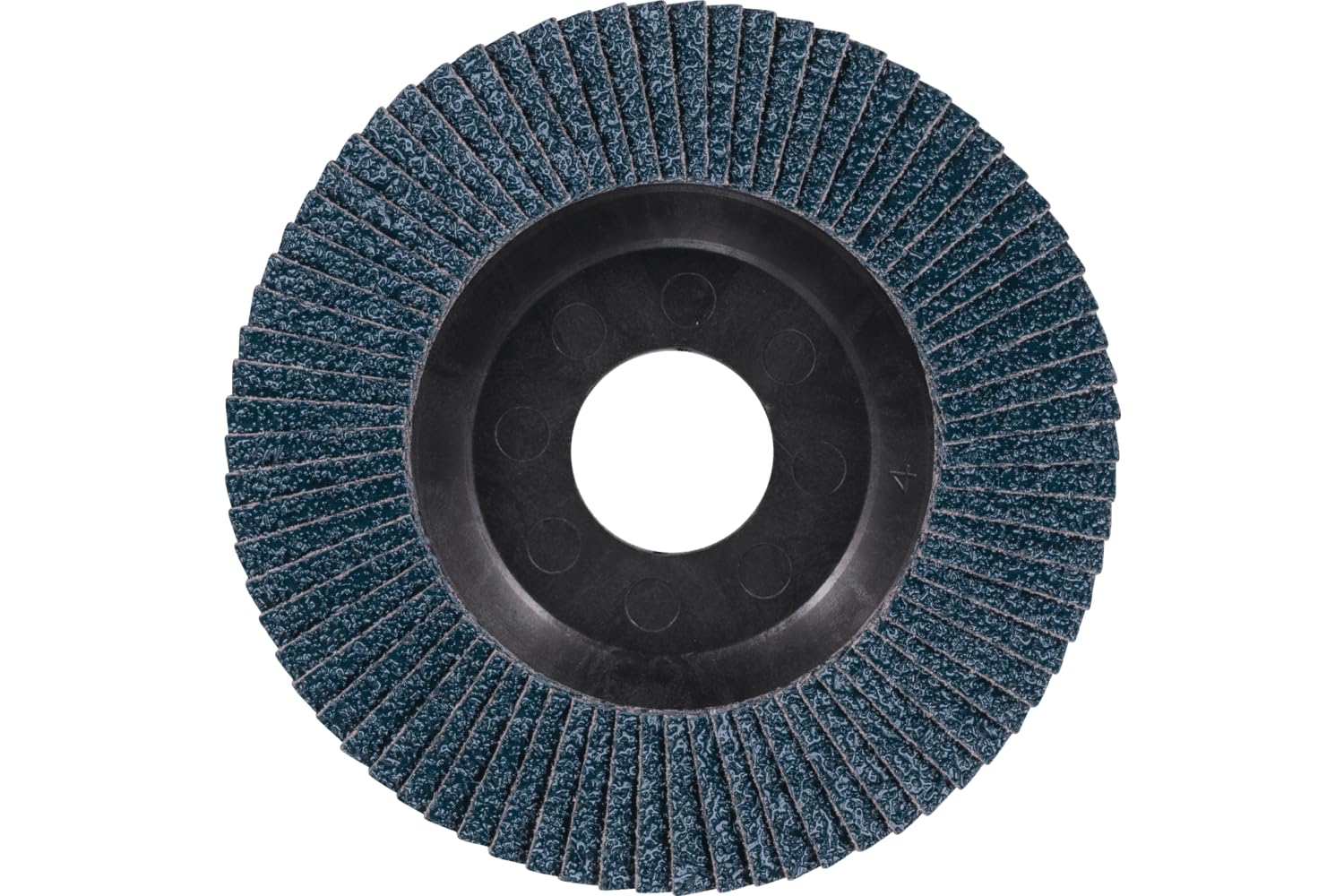 PFERD Polifan - Disco de corte para amoladora angular (125 mm, corindón de circonio Z60, PSF TRIM STEELOX para acero y acero inoxidable (INOX), forma PFC/B/T29, diámetro de 22,23 mm, diámetro de 22,23