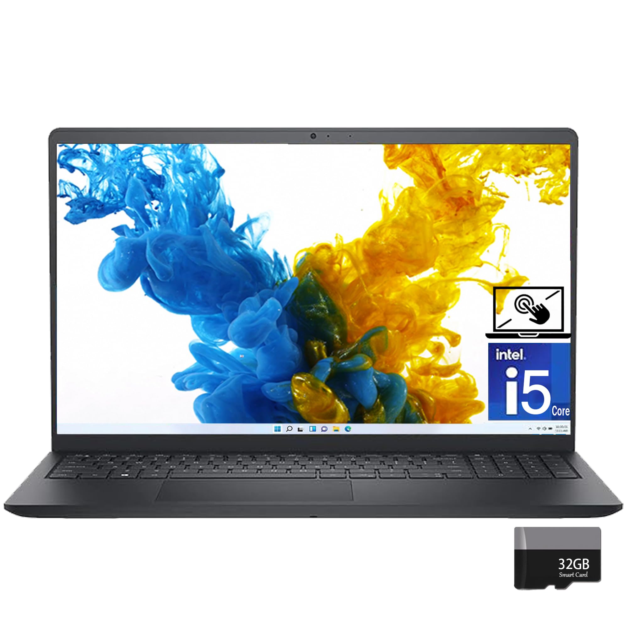 Dell Inspiron 3520 Touchscreen Laptop I7-1255U, 32GB RAM, 1TB