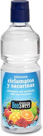 Bonsweet Liquid Sweetener 200 ml | 750 servings | 8 drops = 1 teaspoon of sugar | Zero Calorie Sugar Substitute | 0 Calories - 0 Glycemic Index - 0 Net Carbohydrates - Keto | 8 drops = 1 teaspoon of sugar | Zero Calorie Sugar Substitute | 0 Calories - 0 Glycemic Index - 0 Net Carbohydrates - Keto