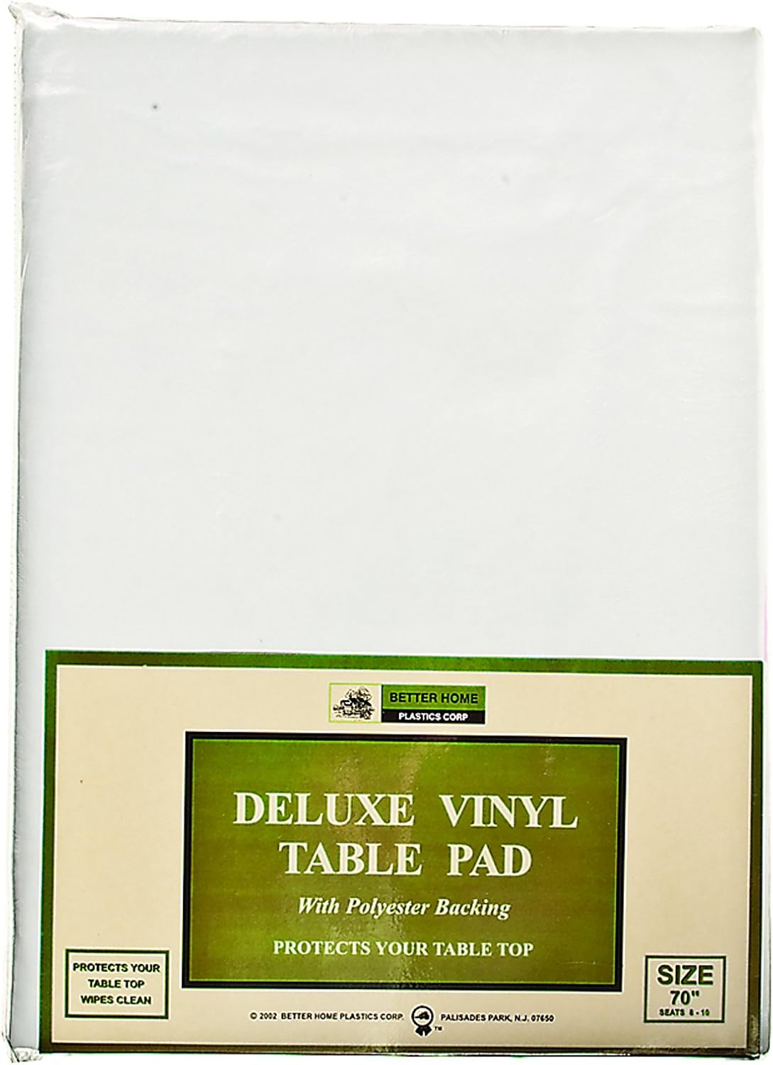 Deluxe Vinyl Table Pad 52"x70" Home & Kitchen