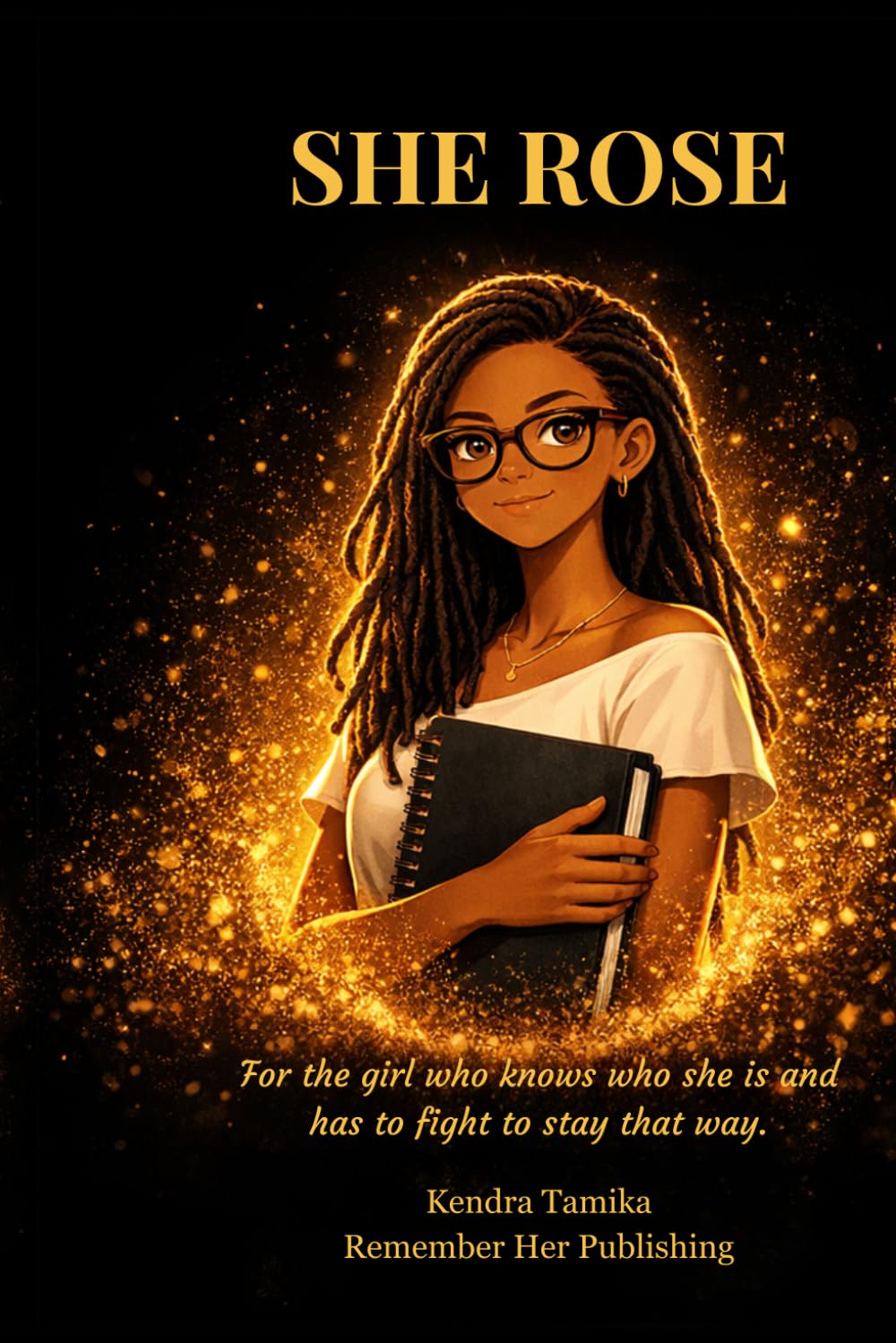 She Rose: For the girl who knows who she is and has to fight to stay that way: 3 (Remember Her Universe)