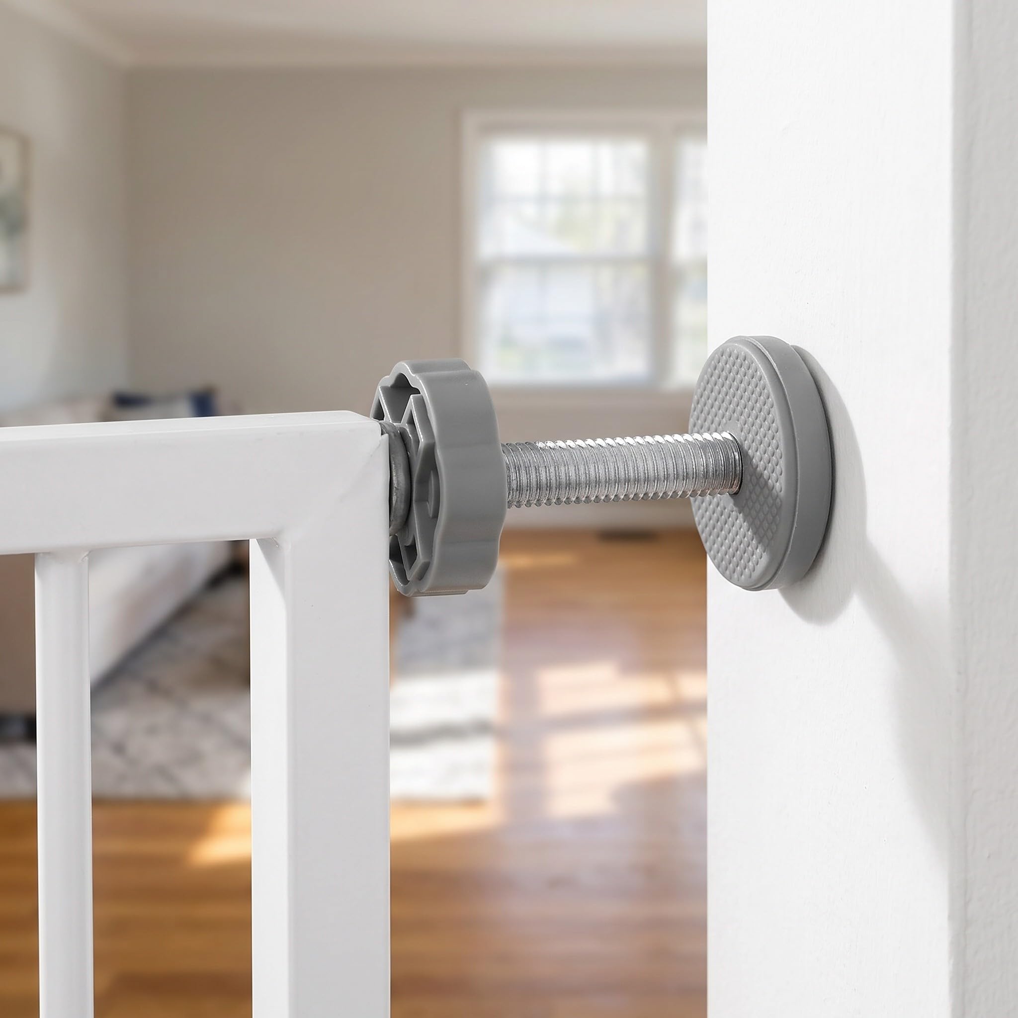 8 pernos de presión para puertas de seguridad para bebés - Varilla roscada para puertas de seguridad para mascotas - Pieza de repuesto de perno roscado M10 para barandillas de y protectores