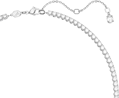 Miniatura 3 de SWAROVSKI Colección de collares de cristal de matriz, cristales transparentes, cristales rosados, cristales amarillos, rodio y acabados en tono