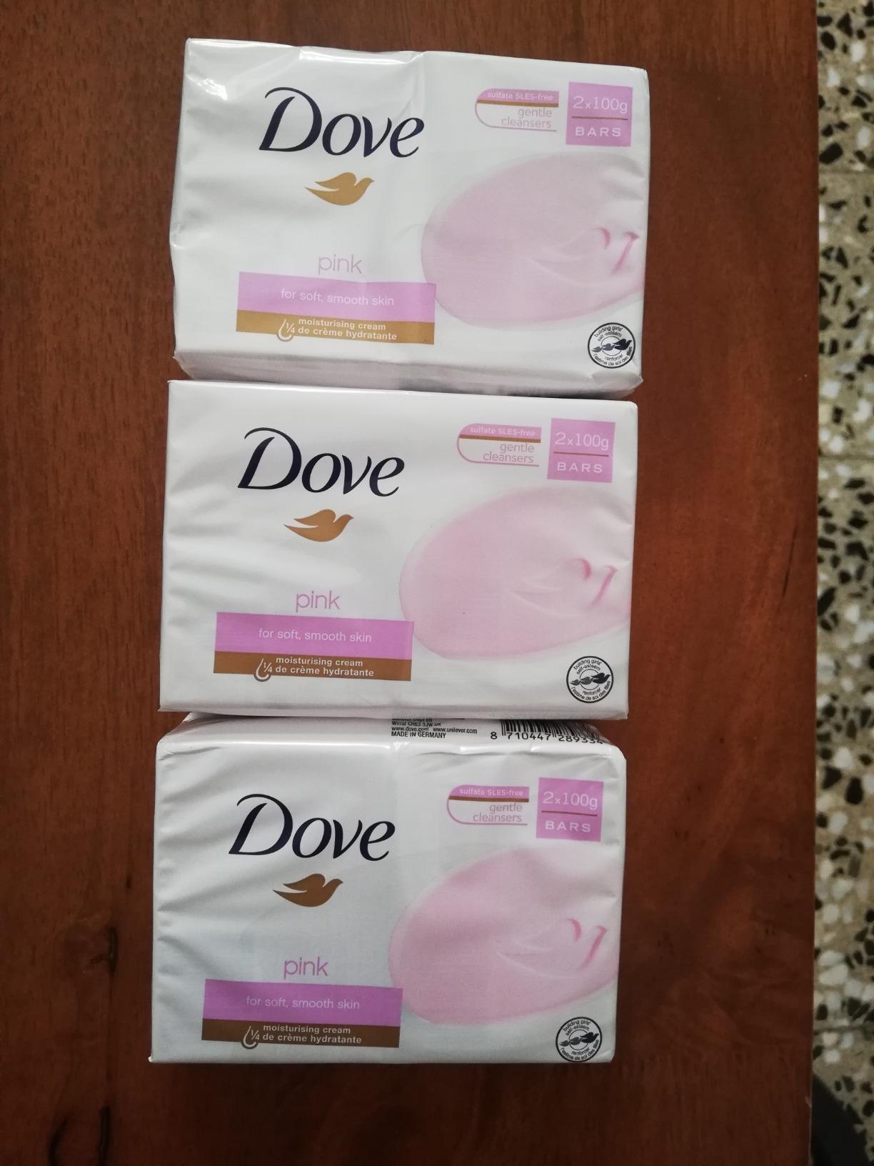 Unilever Dove Beauty Bar, Pink, 3.75 Ounce (Pack of 2)