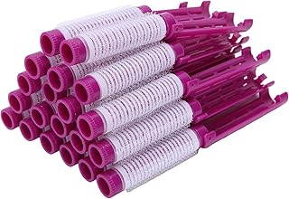 Encrespadores, conjunto de encrespadores de cabeleireiro para salão de cabeleireiro, seguro e confiável, conjunto de modeladores de cabelo, rolos de cabelo para mulheres, meninas, ferramentas de estilo de cabeleireiro (roxo)