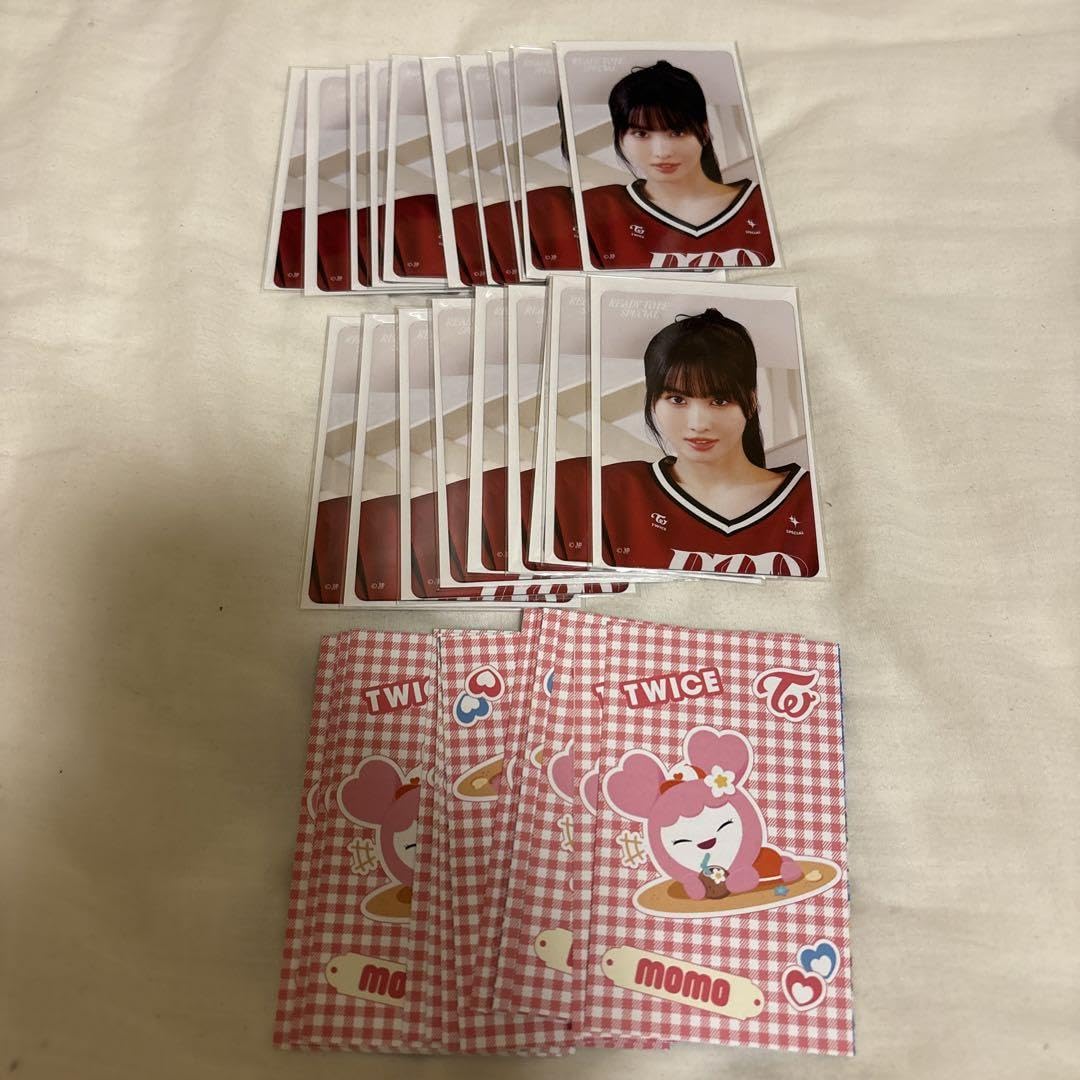 TWICE モモ　クリアトレカ　痛バ　まとめ売り　fcくじ　オフラインくじ TWICE モモ クリアトレカ 痛バ まとめ売り fcくじ オフラインくじ