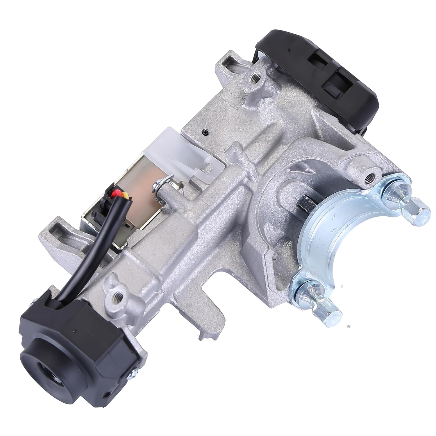 Ignition Switch Cylinder Door Lock with 2 Keys Complete Set Fit for Honda CR-V CRV 2.4L Auto Trans 2002-2006 72185-S9A-013 Car Front Left Right Door Lock Cylinder Set Lock Cylinder 35100-SDA-A71