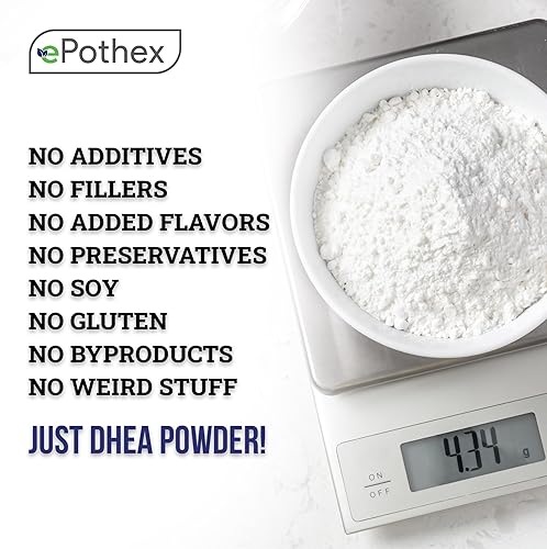 Miniatura 2 de Polvo micronizado DHEA 0.35 oz - Tópico y Cosmético