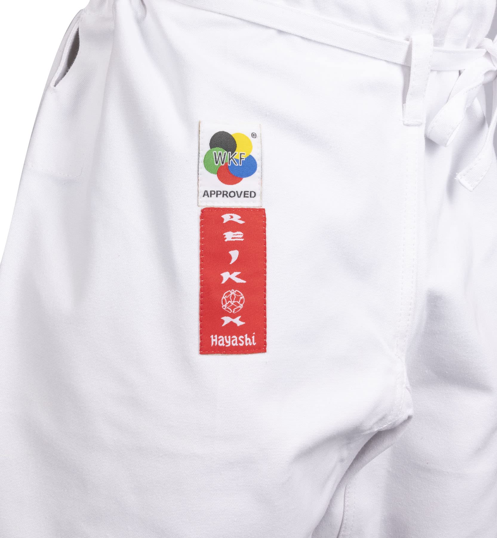 Karate-Gi „Reikon“ (WKF Approved) - weiss, Gr. 170 cm