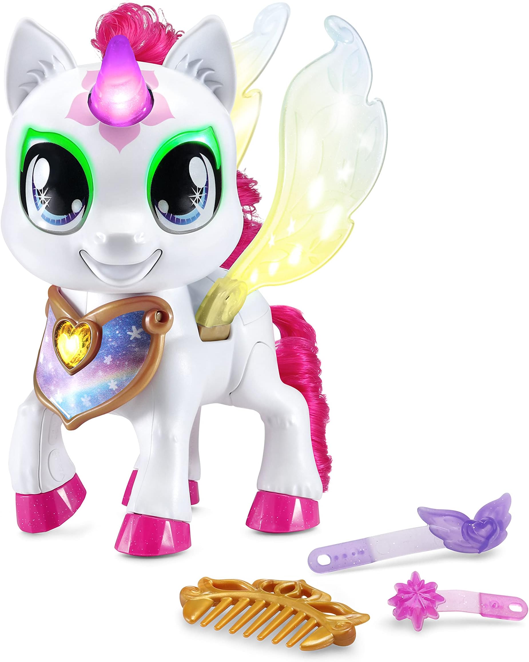 VTech Myla The Magical Unicorn (English Version), Electronic Pets