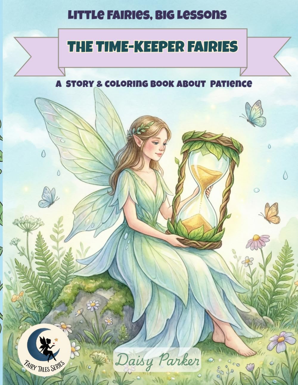 The Time-Keeper Fairies: A Story and Coloring Book About Patience and Growth (Little Fairies, Big Lessons)