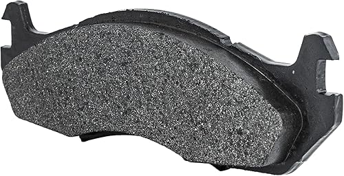 Miniatura 4 de Garage-Pro Juego de pastillas de freno delantero de 2 ruedas compatibles con Jeep CJ7 1985-1986, Jeep Scrambler 1985-1986, semimetálico