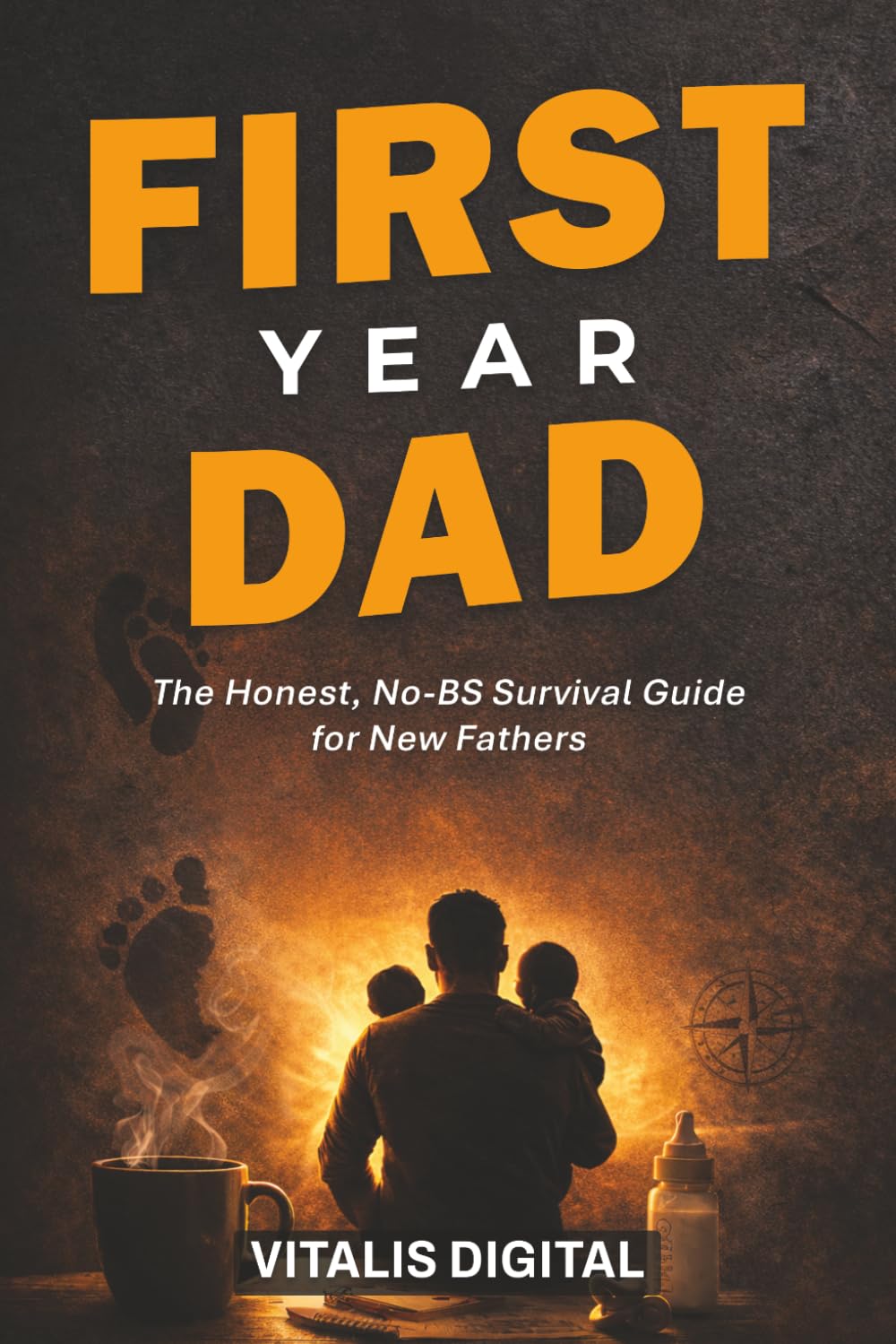 First Year Dad: The Honest, No-BS Survival Guide for New Fathers