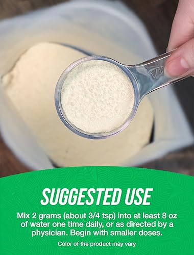 Miniatura 4 de BULKSUPPLEMENTS.COM Extracto de inulina orgánica, suplemento de fibra, polvo de inulina de agave orgánico, polvo de fibra, polvo de inulina