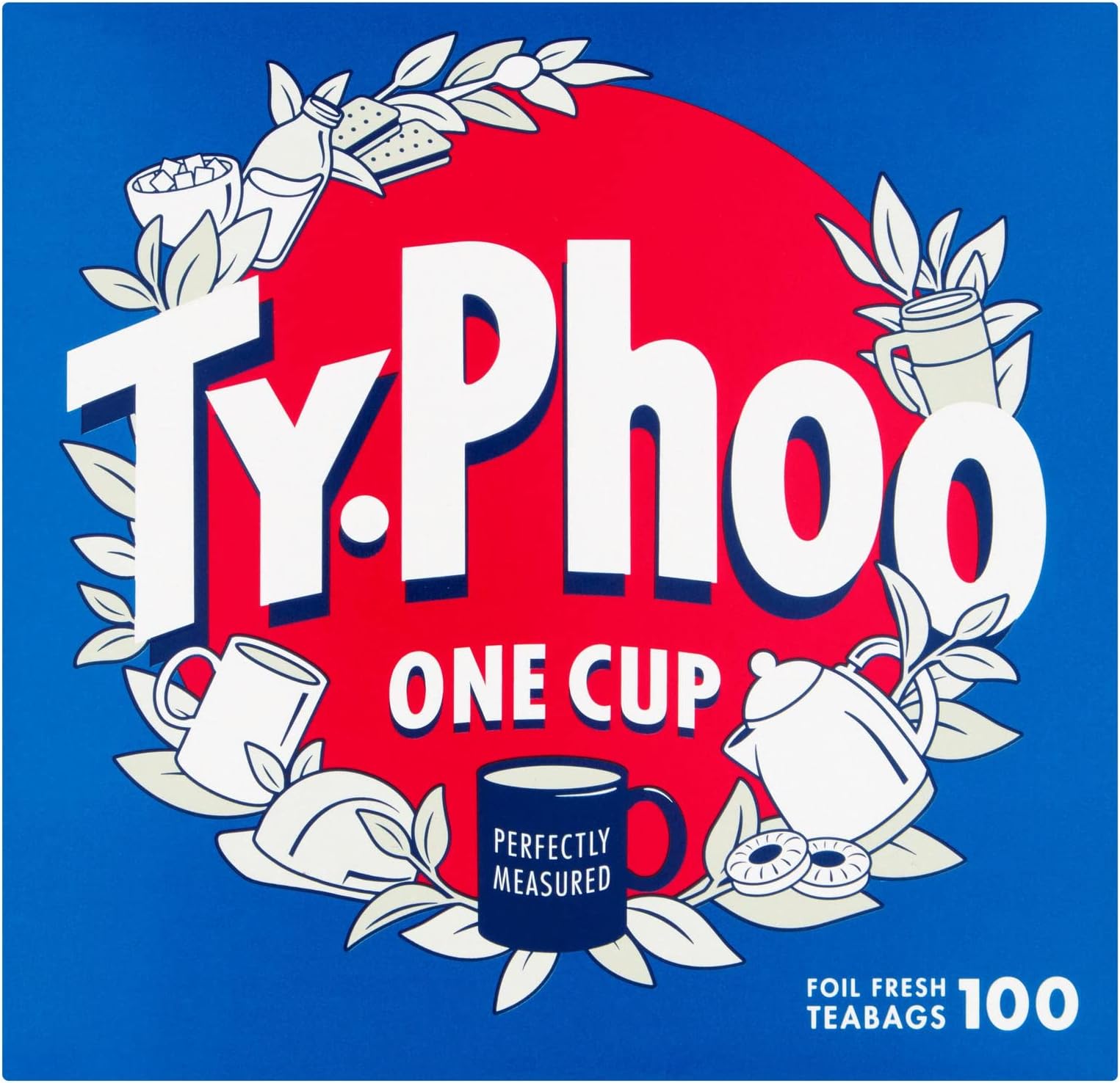 Typhoo Tea Decaf Tea Bags, 80 Count Black Teas