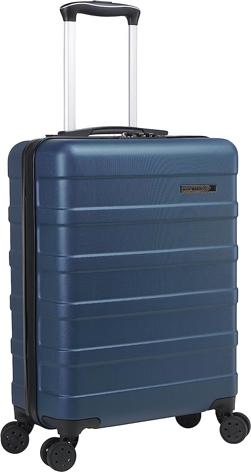 Cabin Suitcase Large for Ryanair, Easyjet 55x40x20 Hand Luggage