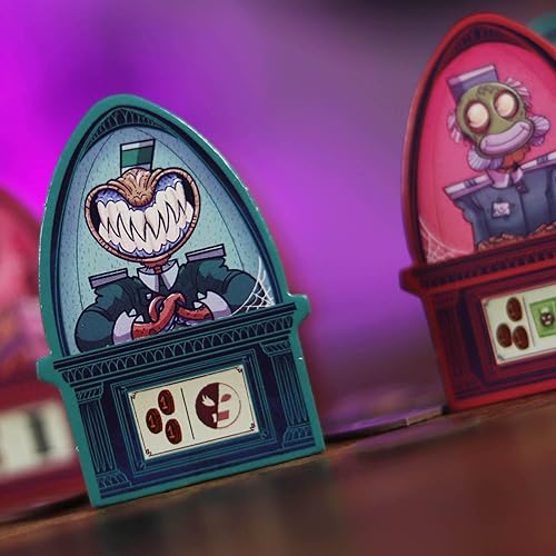 Miniatura 4 de IELLO: Hellton Palace - Tema altamente humorista de hoteles que compiten en el inframundo, juego estratégico para 2 jugadores, 45 minutos, a partir