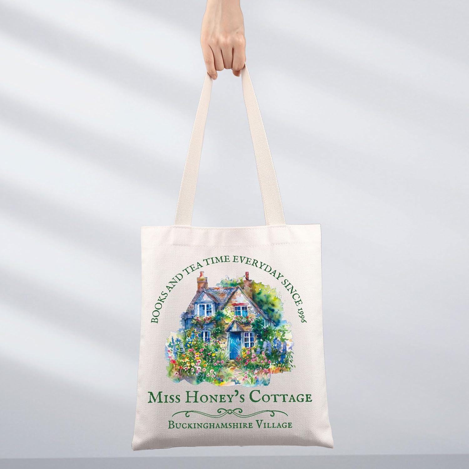 JNIAP Family Musical Tote Bag Miss Honey's Cottage Gifts Fantasy Movie Gifts The Musical Shoulder Bag - Image 5