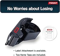 Vista 5 de Dispensador de cinta de envío resistente: TENDO° Essential Line - Dispensador de piezas maestras de 2 pulgadas reutilizable, reemplazable, ecológico