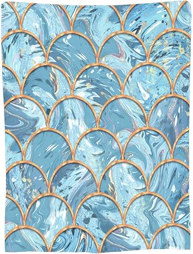 Miniatura 8 de Manta de 40 x 50 pulgadas, manta de franela de calavera de terror zombi, suave, acogedora, mullida y cálida para adultos en sofá, cama, 50 x 40