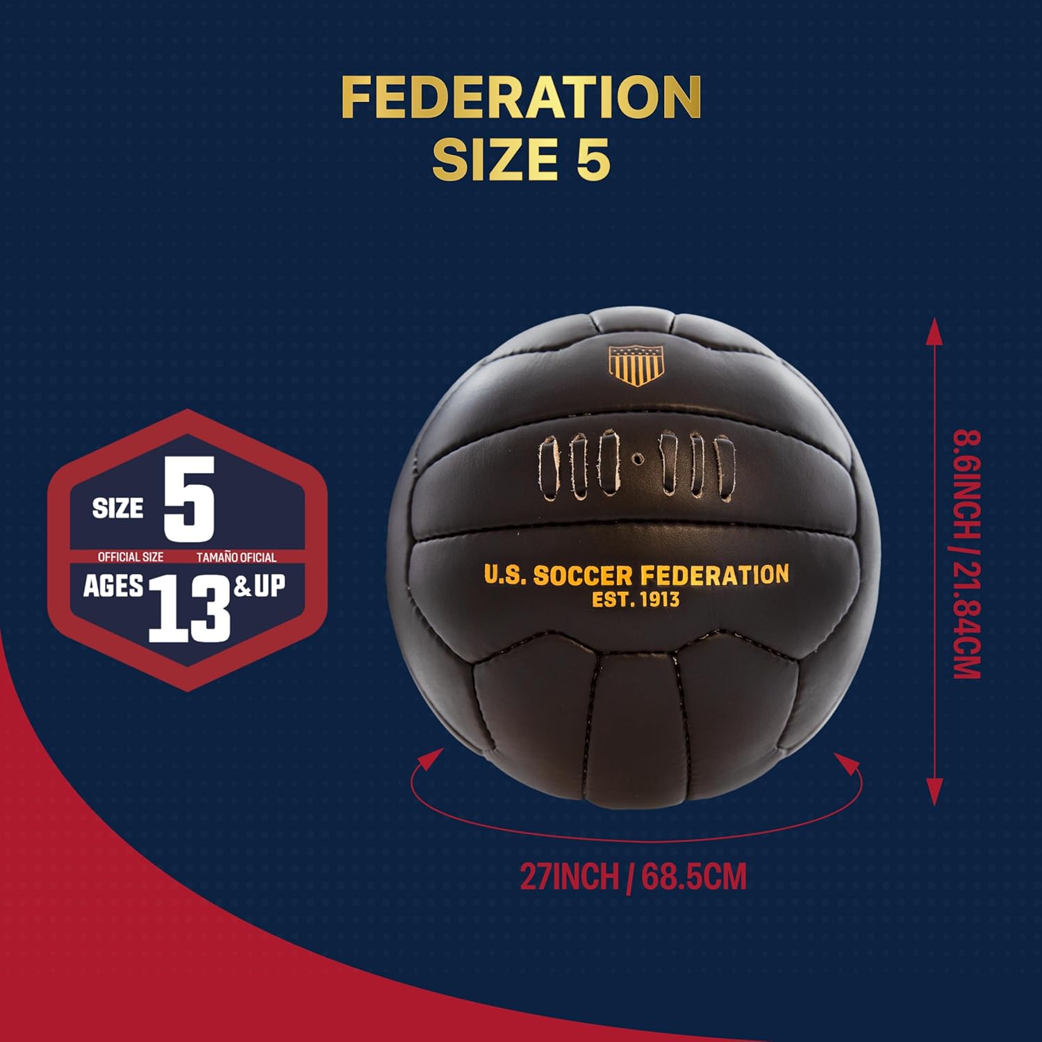 Icon Sports Officially Licensed US Soccer Federation Soccer Ball