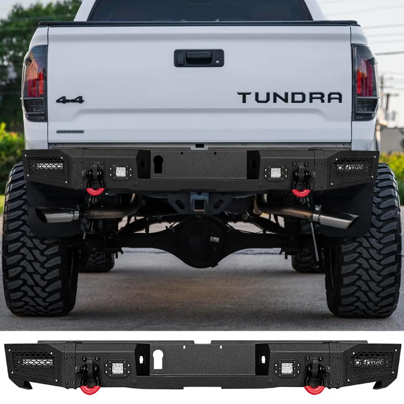 VIJAY Rear Bumper