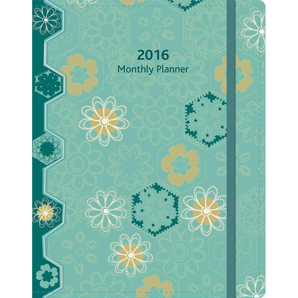 Buy Pinwheels August 2015 - December 2016 Monthly Planner — BookShops.in