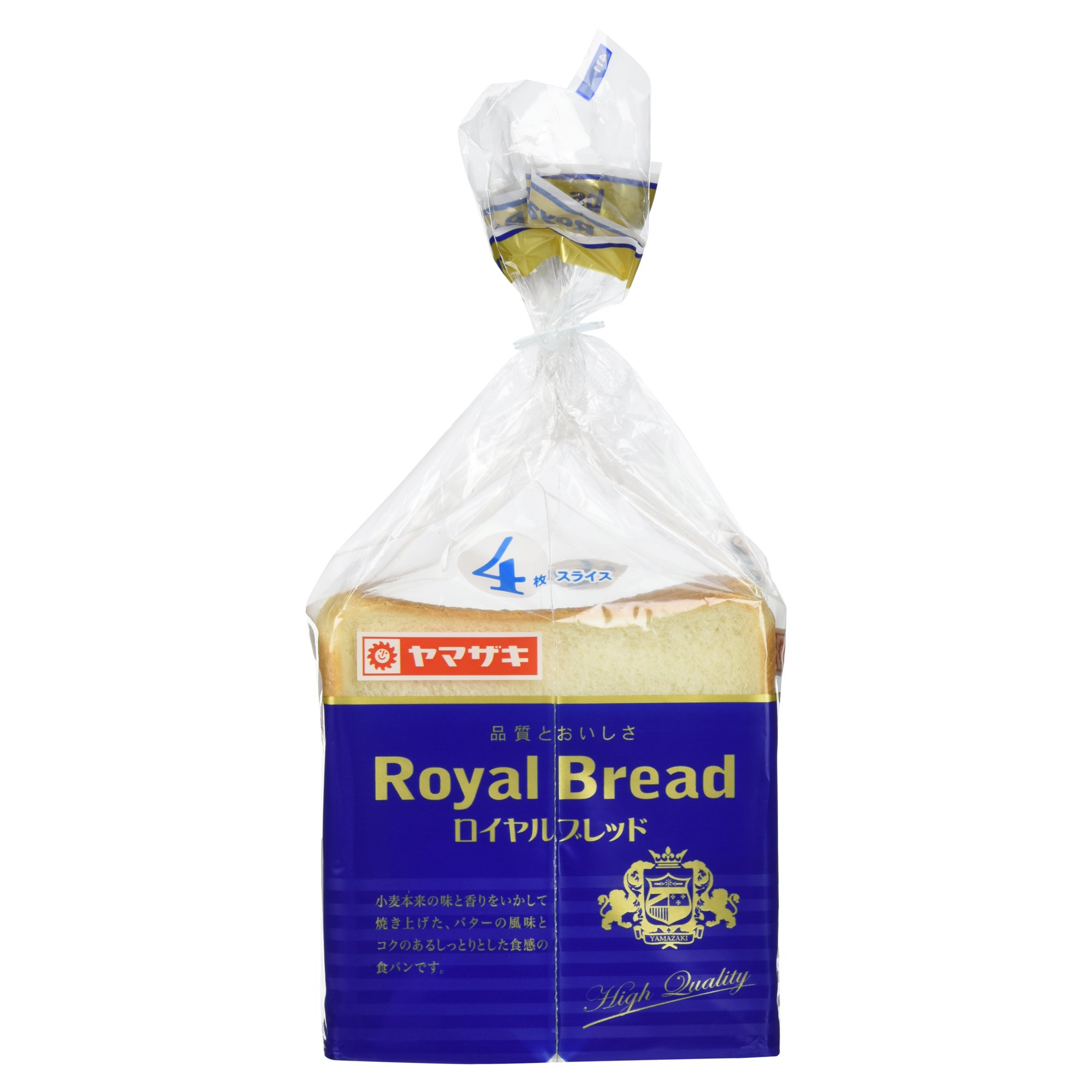 Amazon.co.jp: ヤマザキ ロイヤルブレッド 4枚切 : Food, Beverages