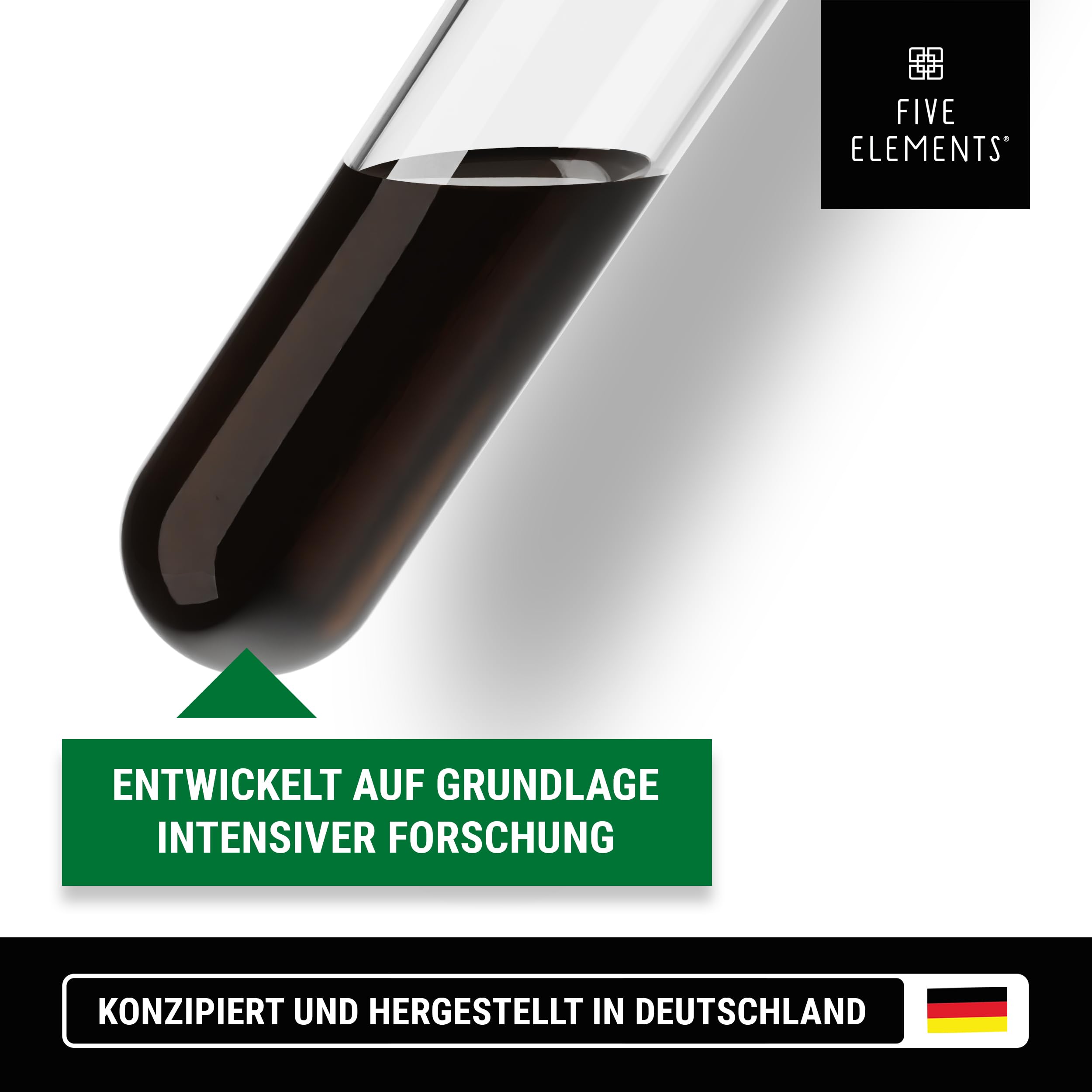 FIVE ELEMENTS Bio-Teichschlammentferner | 2,5 L | ideal für Frühjahr | 2026: Verbesserte Wirkung | Teichwasser-Klärung | flüssig