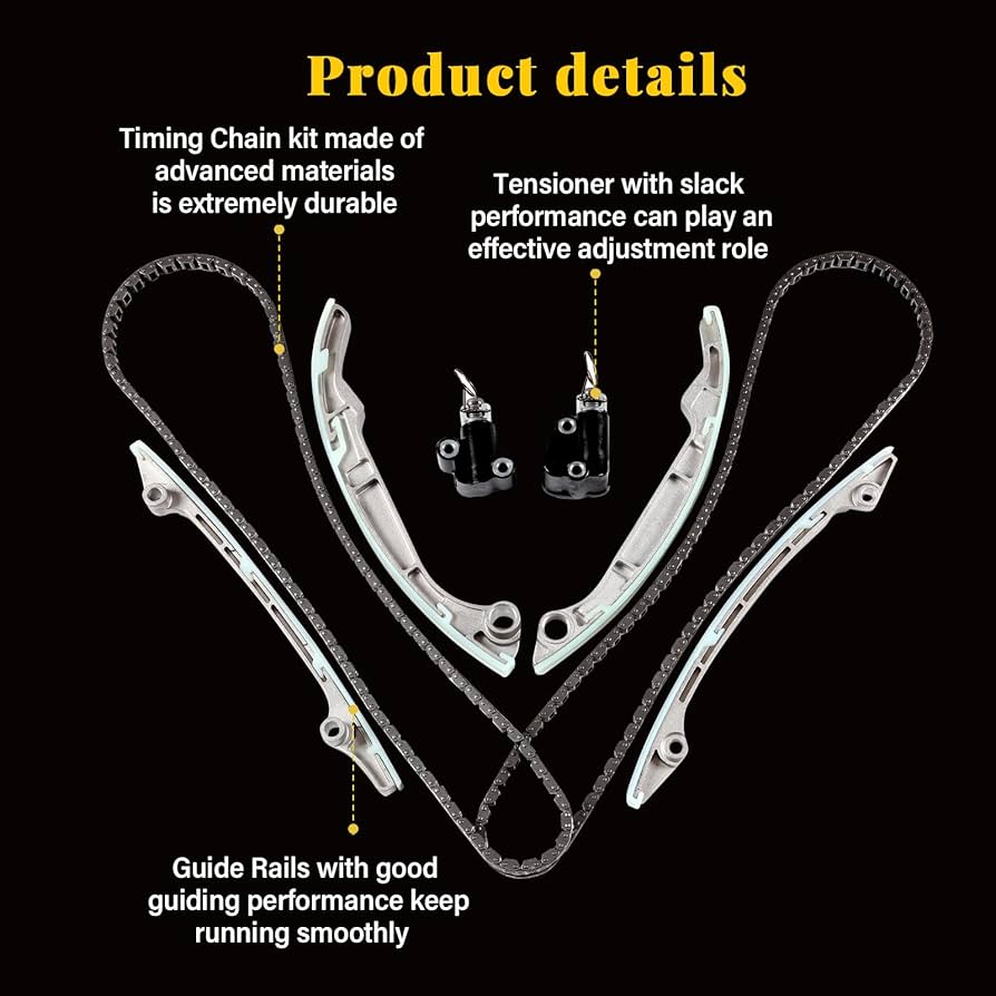 Amazon.com: OCPTY Timing Chain Kit Compatible with TK10680