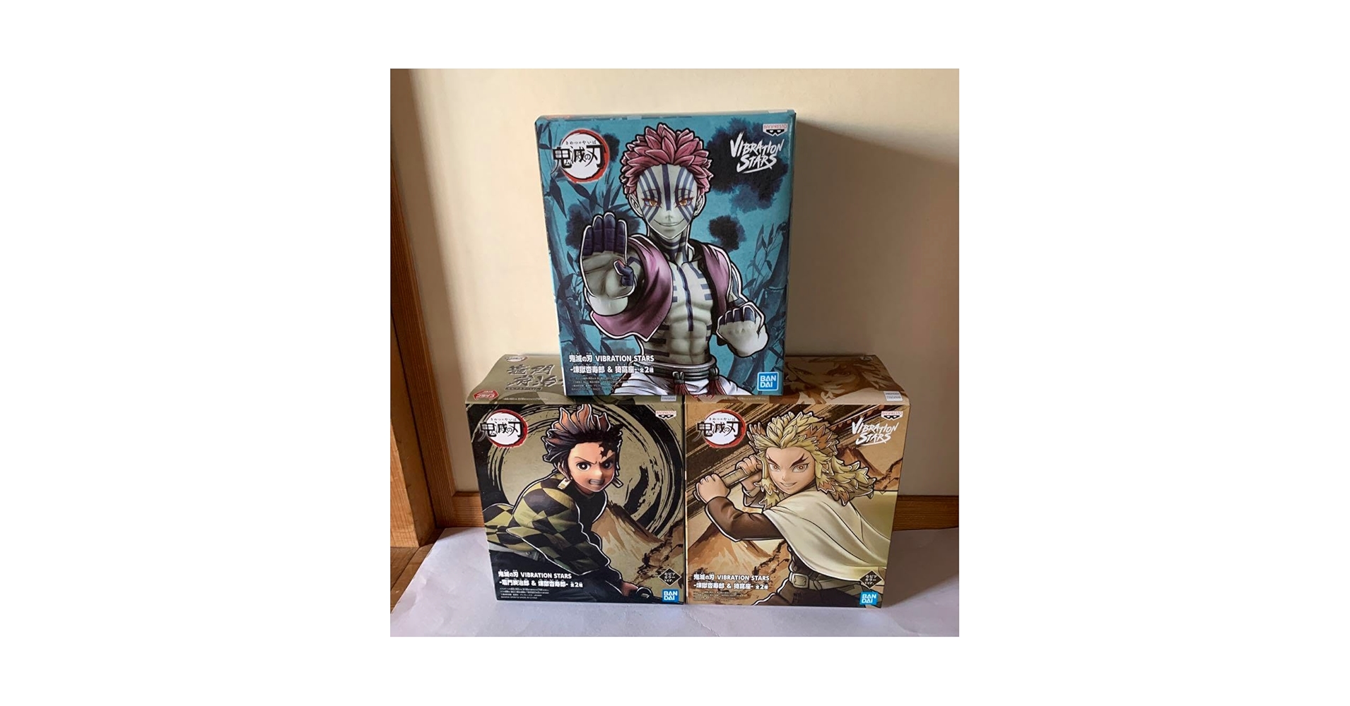 Amazon.co.jp: 鬼 滅 フィギュア 煉獄杏寿郎 竈門炭治郎 猗窩座