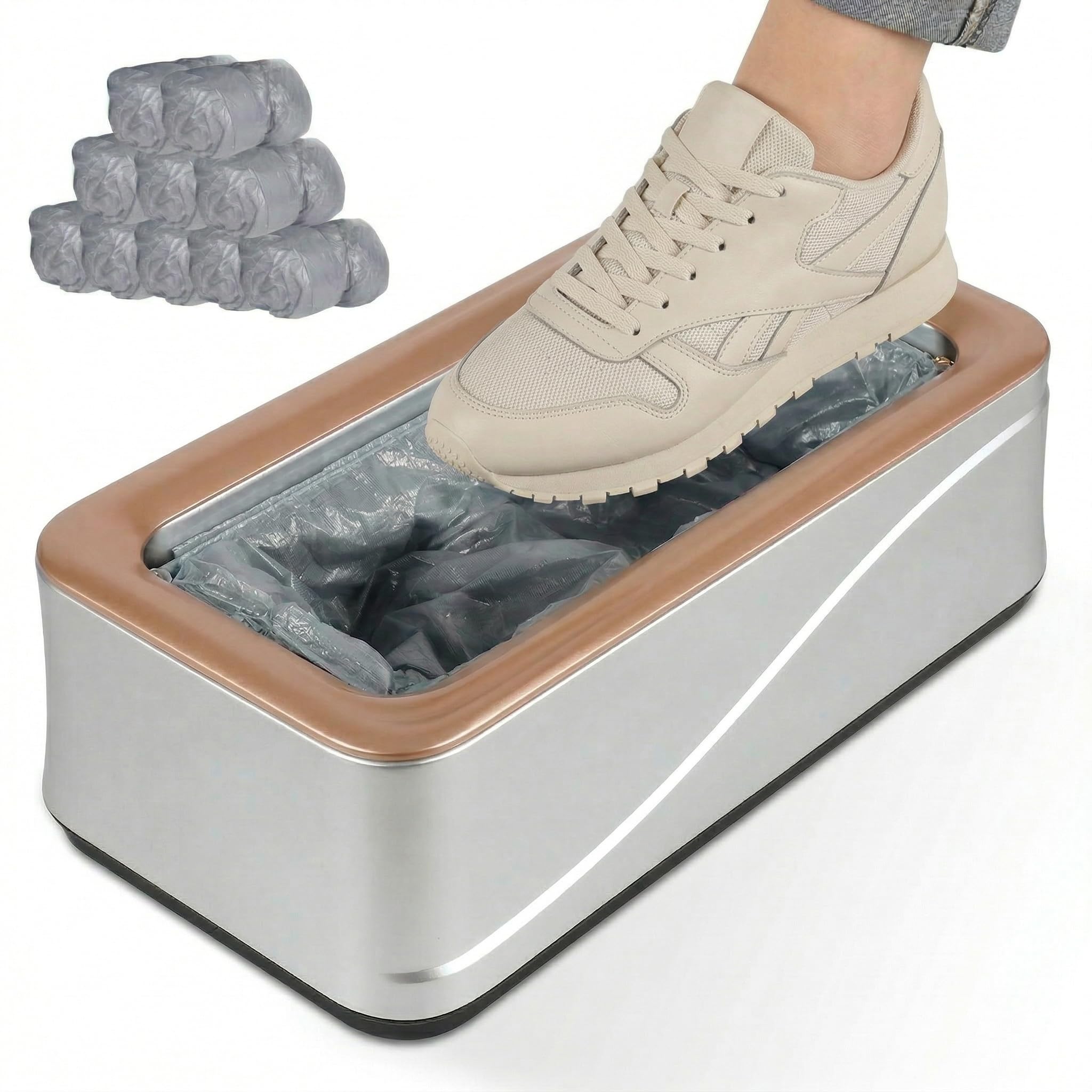 Distributeur automatique de couvre-chaussures contre la saleté pour maison propre