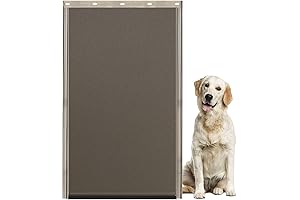 Premium Pet Safe Dog Door Replacement Flaps - Large & Durable TPU