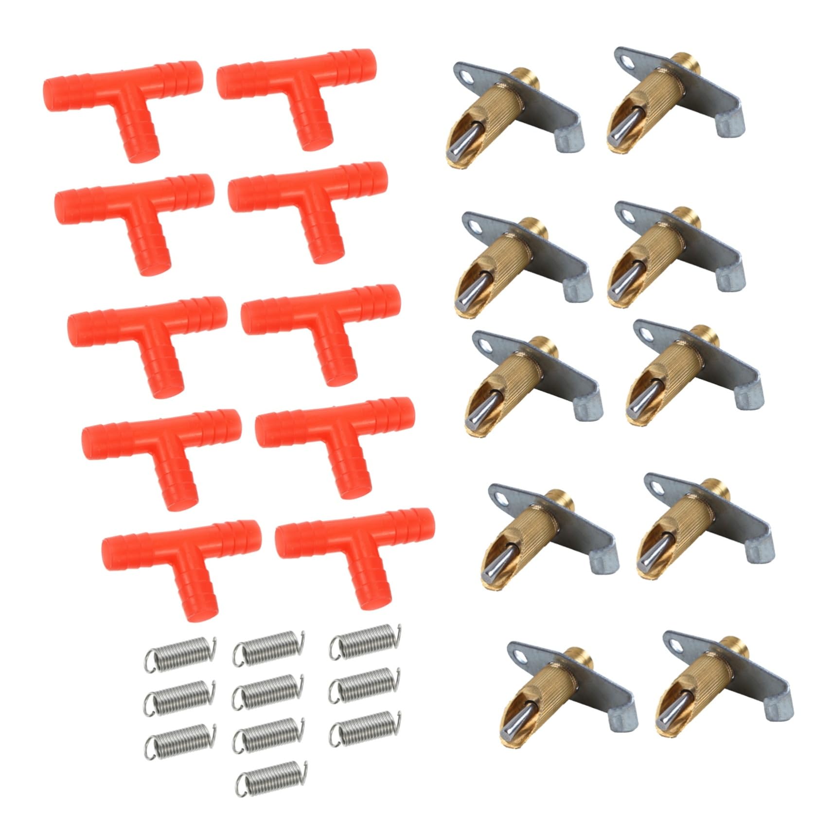 CIYODO 10pcs Rabbit Water Feeder Automatic Drinking Tool for Pets Easy to Install and Durable for Rabbits Chinchillas Guinea Pigs and More