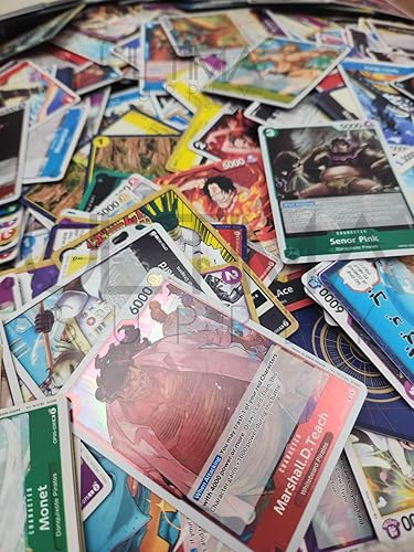 Miniatura 2 de (200) Lote mixto de tarjetas coleccionables de una pieza con 5 láminas holográficas Ultimasupply