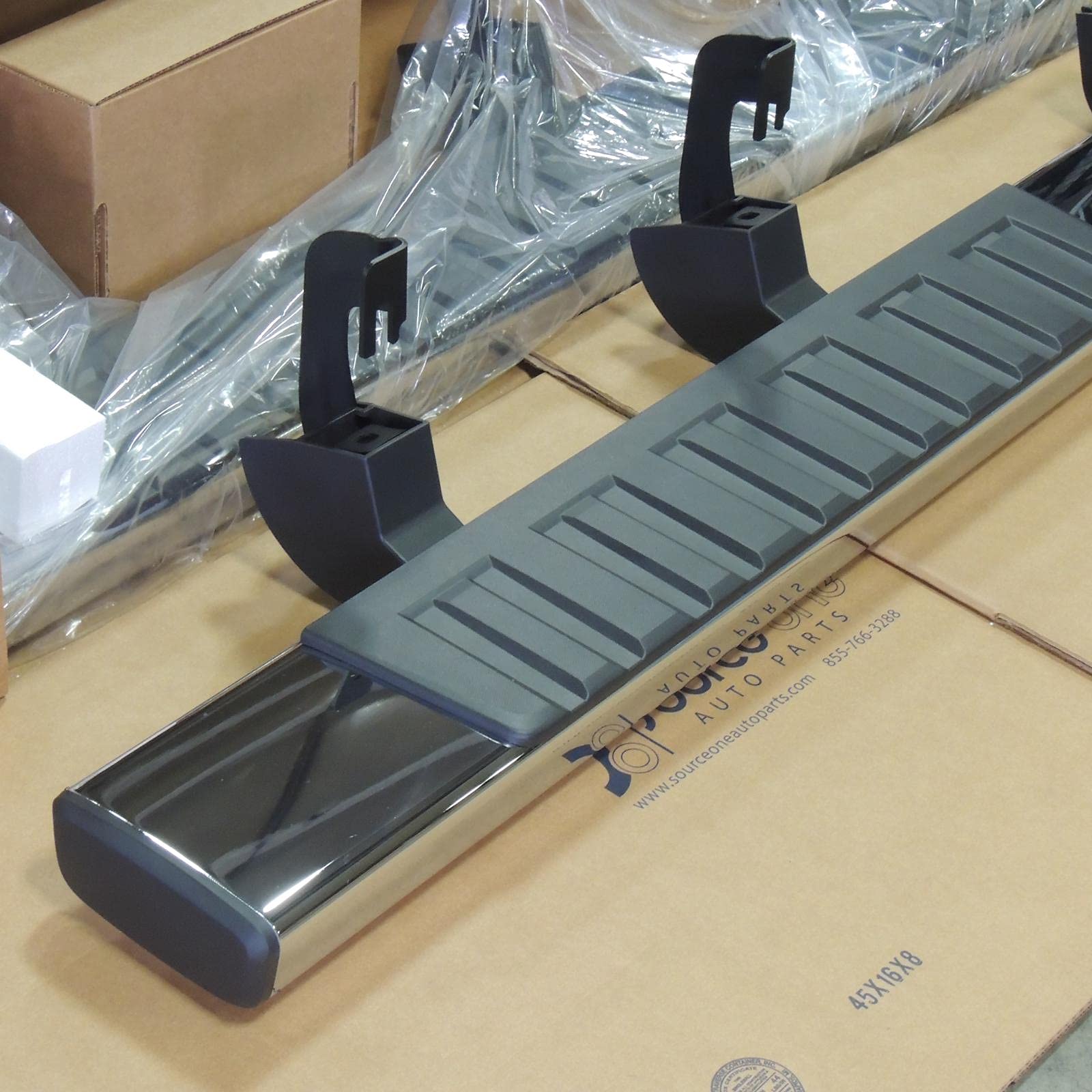 Amazon.com: 2015-2017 GM Crew Cab Chrome 6 