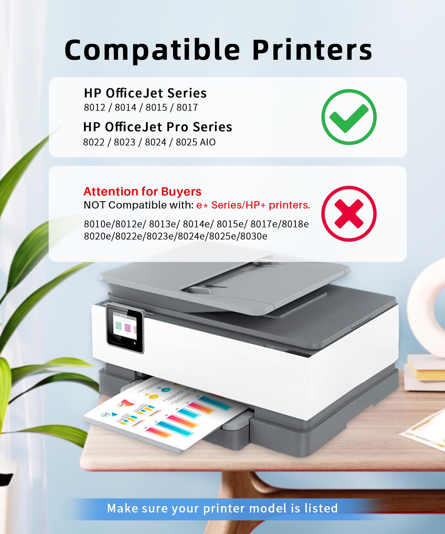 Q-image 912 912xl compatibile per HP 912 xl per OfficeJet 8012 8010 8014 8015 8017 per OfficeJet Pro 8022 8020 8023 8024 8025(4-Pack)