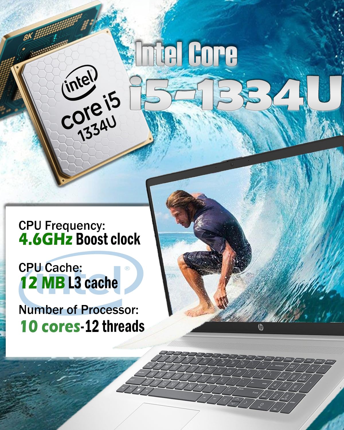 Amazon.co.jp: HP 17.3 ノートパソコン ビジネス用 - Windows 11 Pro