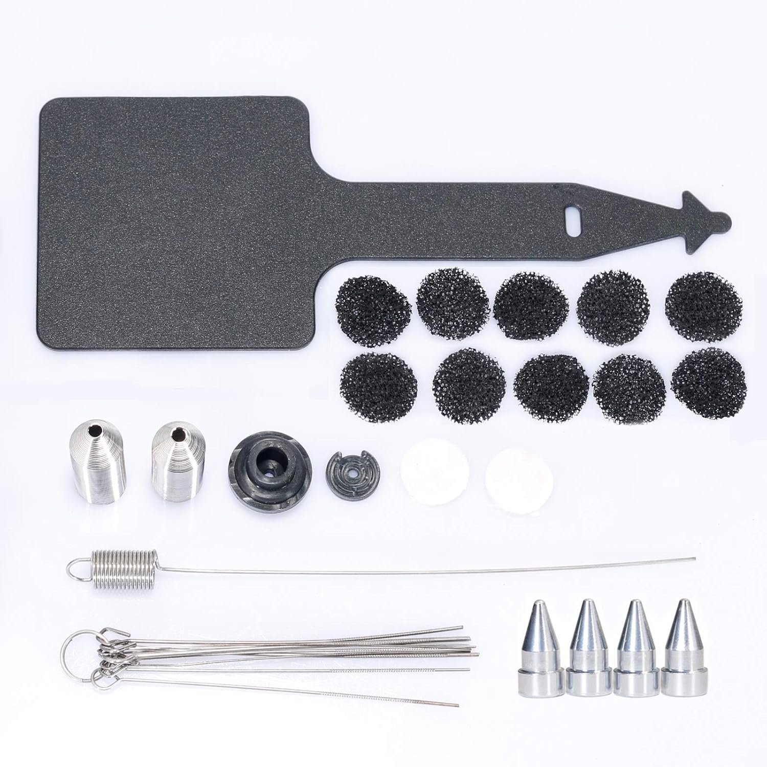 YIHUA 948 Professional Desoldering Station bundle with the YIHUA #948A Replacement Soldering Iron Handpiece/Handle, and Accessories (28 Items)