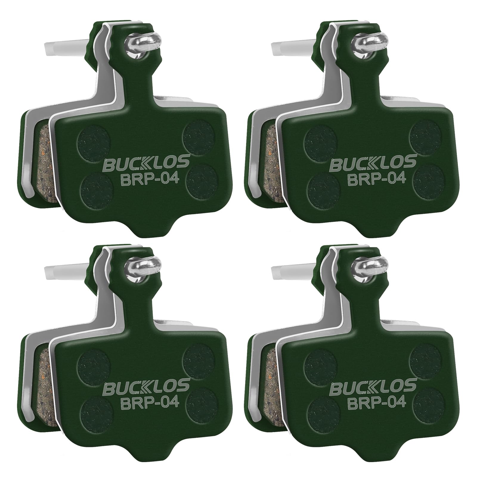 BUCKLOS Bike Disc Brake Pads for Sram Avid Elixir Level for MTB EBike