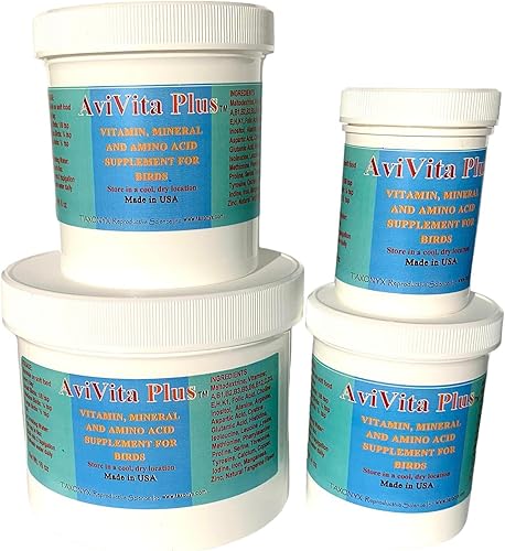 Miniatura 2 de Taxonyx AviVita Plus Suplemento vitamínico para pájaros (2 oz)