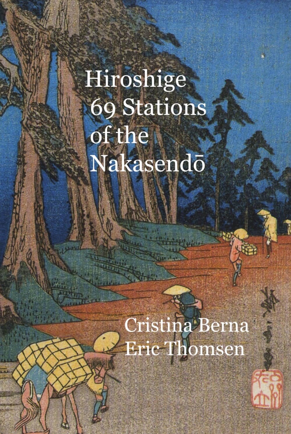 Hiroshige 69 Stations of the Nakasendō livre art pour déco japon