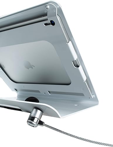 Miniatura 7 de Quiosco de disuasión de robo - Soporte giratorio elegante para quiosco disuasorio de robo CTA con giro opcional para transacciones minoristas y