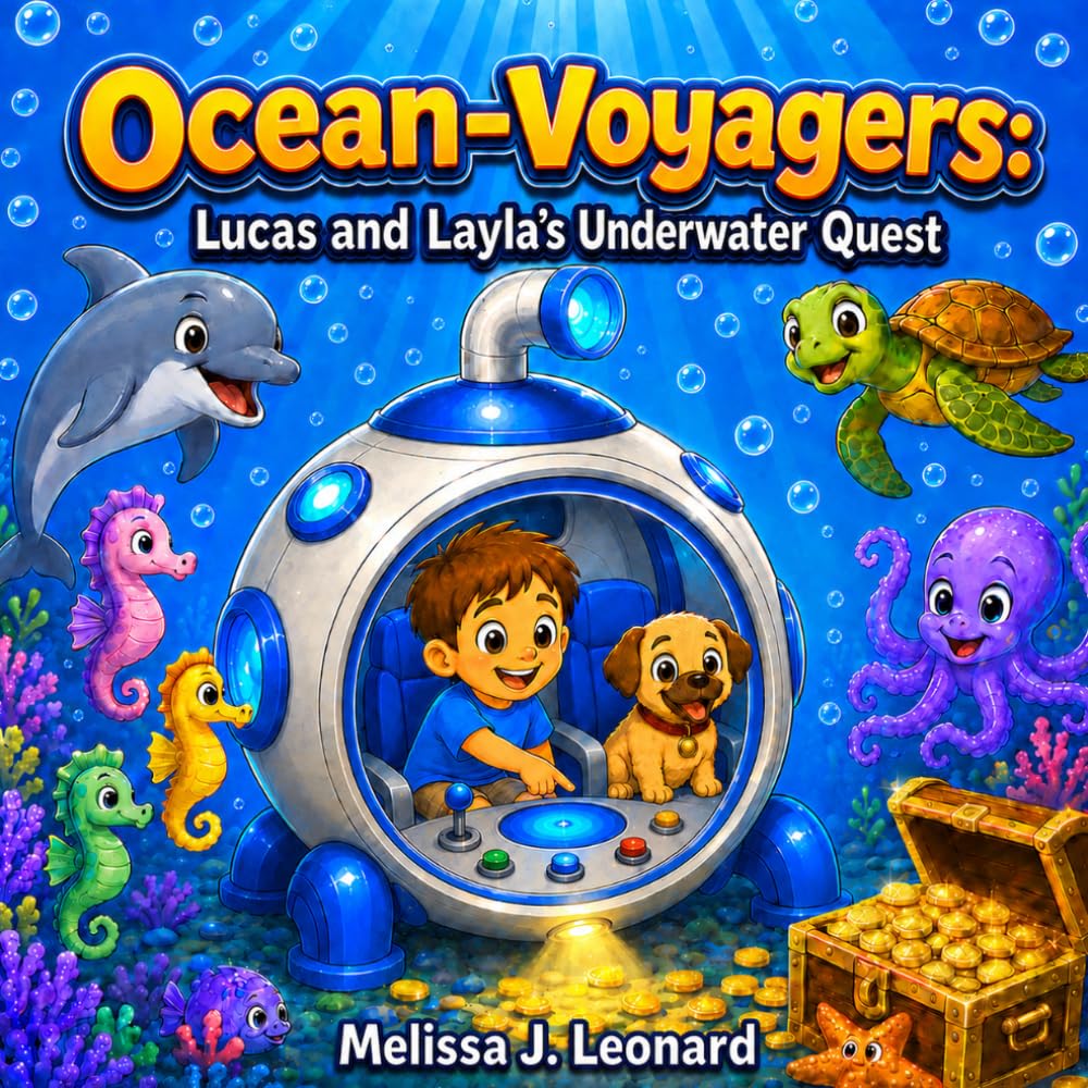Ocean-Voyagers: Lucas and Layla’s Underwater Quest: 4 (Lucas and Layla Adventures)